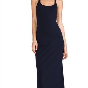 Susana Monaco high slit maxi dress. Worn once!